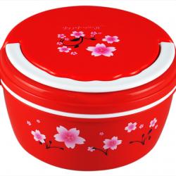 1723A圓形和式便當盒