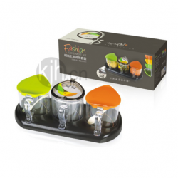 時尚之風調(diào)味套裝（精裝