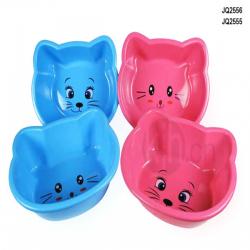 大號、小號貓咪臉盆