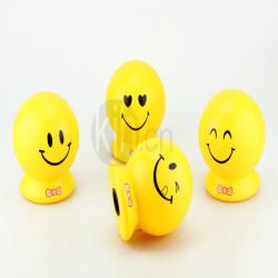 開(kāi)心笑臉表情儲(chǔ)錢罐