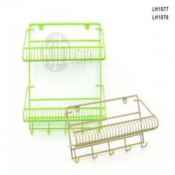 單層、雙層廚房掛物架