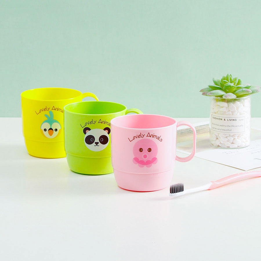 動物口杯500ml 2024年