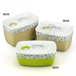 密封飯盒(1450ml、120