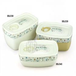 密封飯盒(1000ml、800