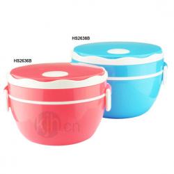 大號(hào)、小號(hào)樂樂圓飯盒