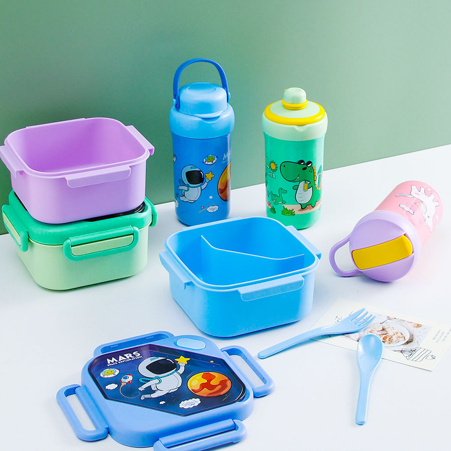 趣悅卡通正方單層/分