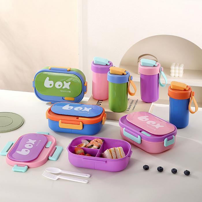 星樂便當盒(三格PP款/PP加高款/不銹鋼矮款/