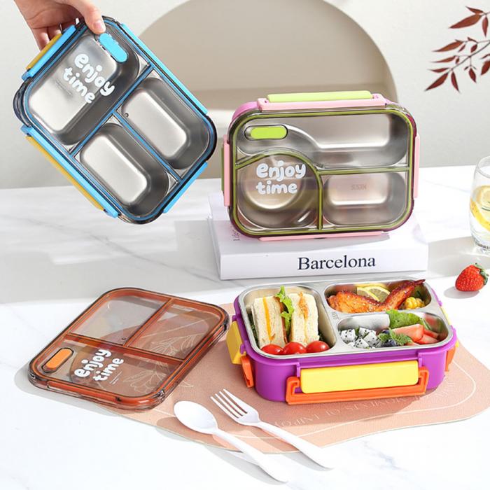 星樂(lè)便當(dāng)盒 下單可選三格700ml/三格帶碗650