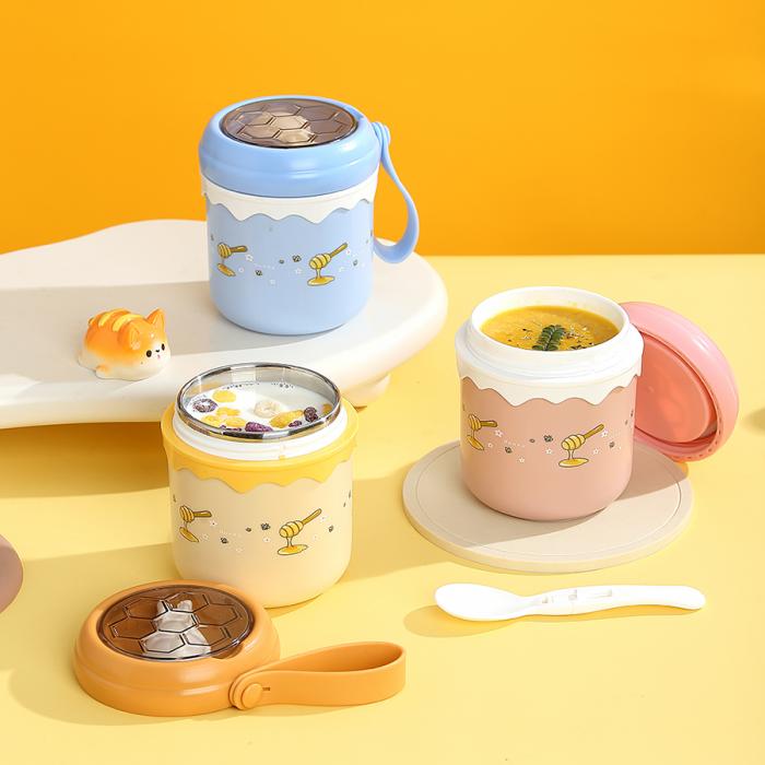 可愛(ài)/多彩蜜罐湯杯