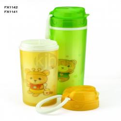 密封雙層保溫杯（300、4